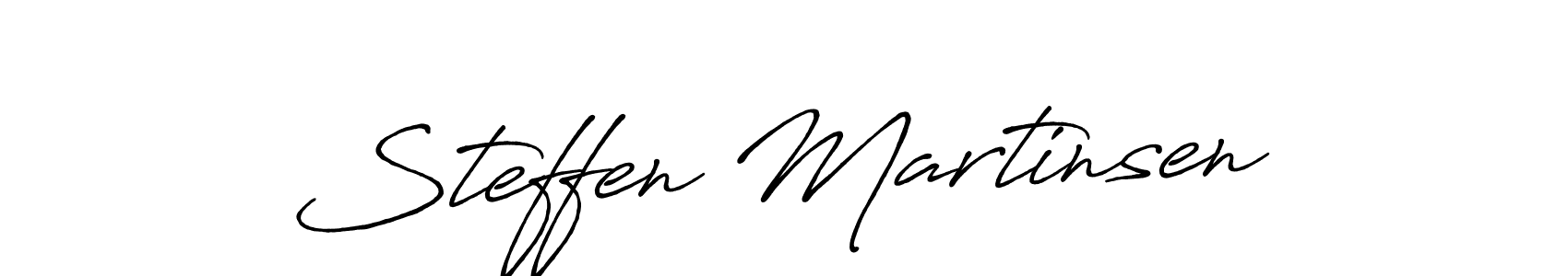 Best and Professional Signature Style for Steffen Martinsen. Antro_Vectra_Bolder Best Signature Style Collection. Steffen Martinsen signature style 7 images and pictures png