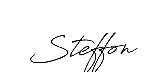 Make a short Steffon signature style. Manage your documents anywhere anytime using Antro_Vectra_Bolder. Create and add eSignatures, submit forms, share and send files easily. Steffon signature style 7 images and pictures png