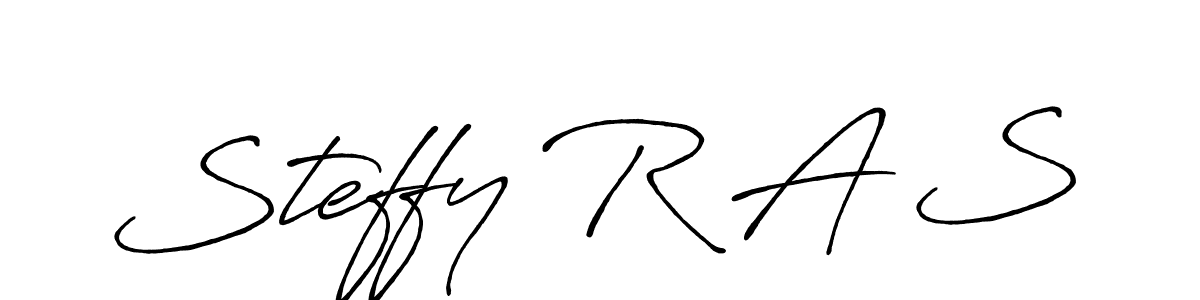 Make a short Steffy R A S signature style. Manage your documents anywhere anytime using Antro_Vectra_Bolder. Create and add eSignatures, submit forms, share and send files easily. Steffy R A S signature style 7 images and pictures png
