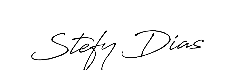 Once you've used our free online signature maker to create your best signature Antro_Vectra_Bolder style, it's time to enjoy all of the benefits that Stefy Dias name signing documents. Stefy Dias signature style 7 images and pictures png