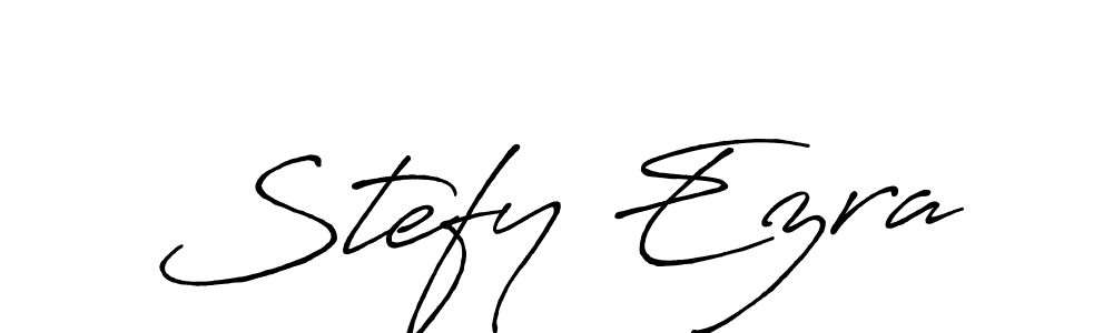 How to Draw Stefy Ezra signature style? Antro_Vectra_Bolder is a latest design signature styles for name Stefy Ezra. Stefy Ezra signature style 7 images and pictures png