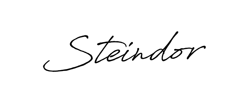 Use a signature maker to create a handwritten signature online. With this signature software, you can design (Antro_Vectra_Bolder) your own signature for name Steindor. Steindor signature style 7 images and pictures png