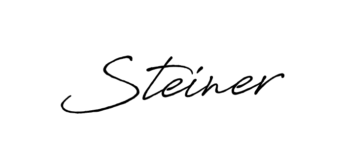 Best and Professional Signature Style for Steiner. Antro_Vectra_Bolder Best Signature Style Collection. Steiner signature style 7 images and pictures png