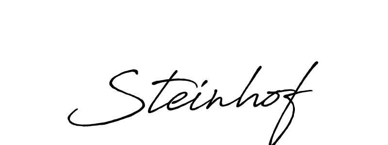 if you are searching for the best signature style for your name Steinhof. so please give up your signature search. here we have designed multiple signature styles  using Antro_Vectra_Bolder. Steinhof signature style 7 images and pictures png
