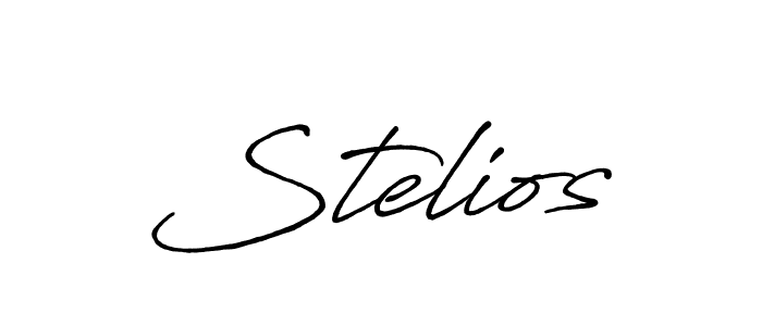 Make a beautiful signature design for name Stelios. Use this online signature maker to create a handwritten signature for free. Stelios signature style 7 images and pictures png