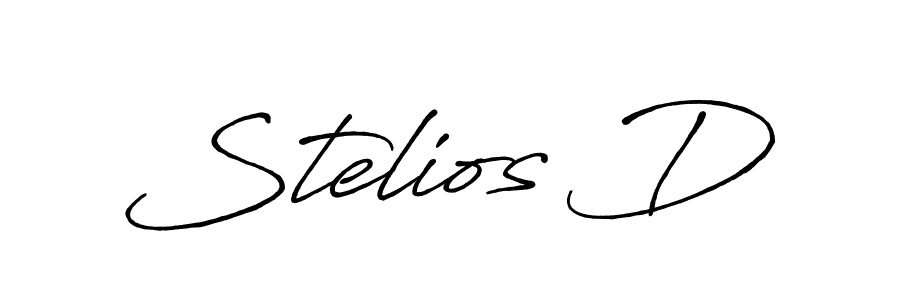 Make a short Stelios D signature style. Manage your documents anywhere anytime using Antro_Vectra_Bolder. Create and add eSignatures, submit forms, share and send files easily. Stelios D signature style 7 images and pictures png