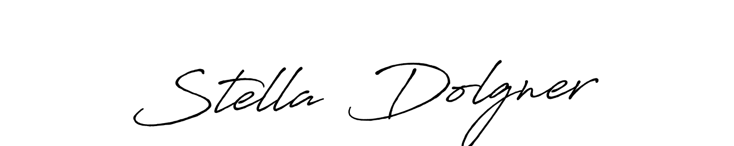 Make a beautiful signature design for name Stella  Dolgner. Use this online signature maker to create a handwritten signature for free. Stella  Dolgner signature style 7 images and pictures png