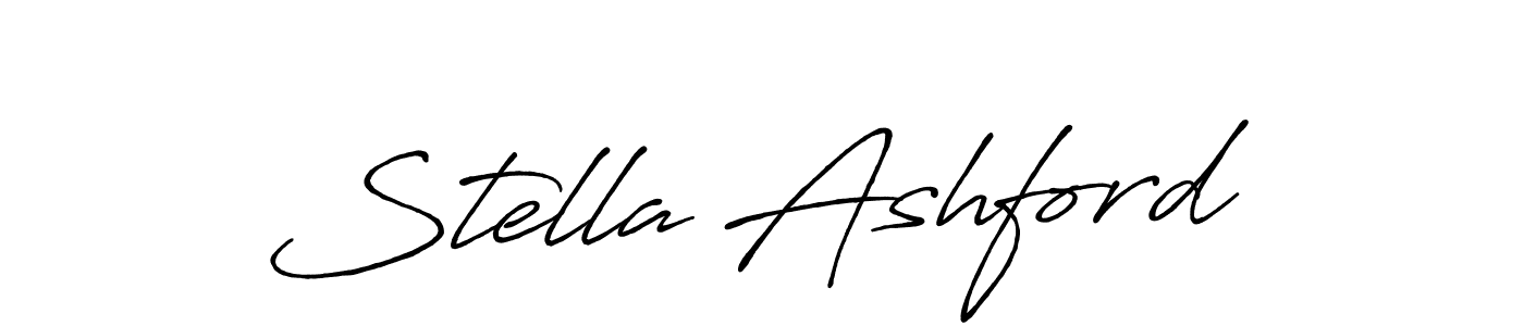 You should practise on your own different ways (Antro_Vectra_Bolder) to write your name (Stella Ashford) in signature. don't let someone else do it for you. Stella Ashford signature style 7 images and pictures png