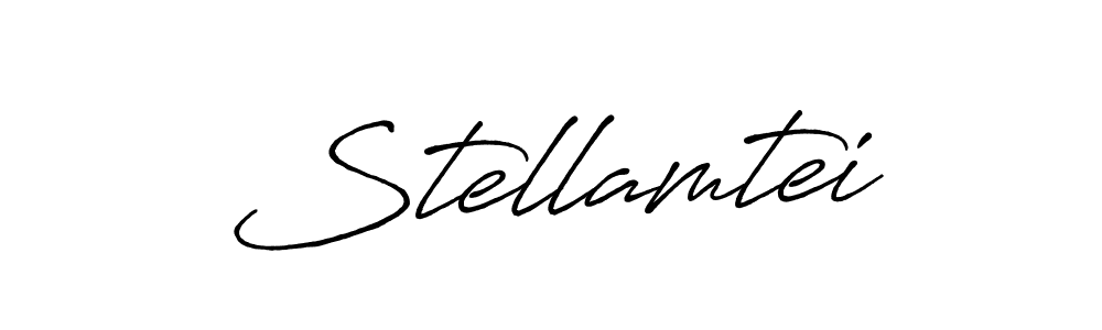 It looks lik you need a new signature style for name Stellamtei. Design unique handwritten (Antro_Vectra_Bolder) signature with our free signature maker in just a few clicks. Stellamtei signature style 7 images and pictures png