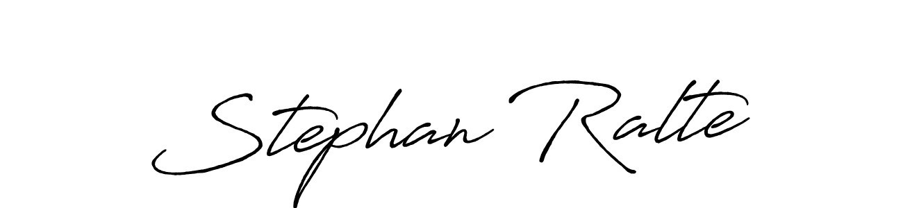 How to Draw Stephan Ralte signature style? Antro_Vectra_Bolder is a latest design signature styles for name Stephan Ralte. Stephan Ralte signature style 7 images and pictures png