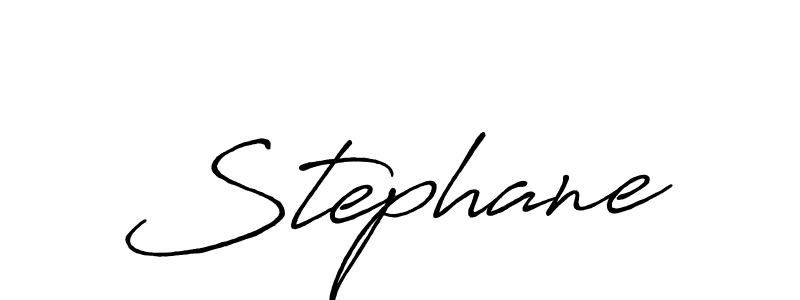 Create a beautiful signature design for name Stephane. With this signature (Antro_Vectra_Bolder) fonts, you can make a handwritten signature for free. Stephane signature style 7 images and pictures png