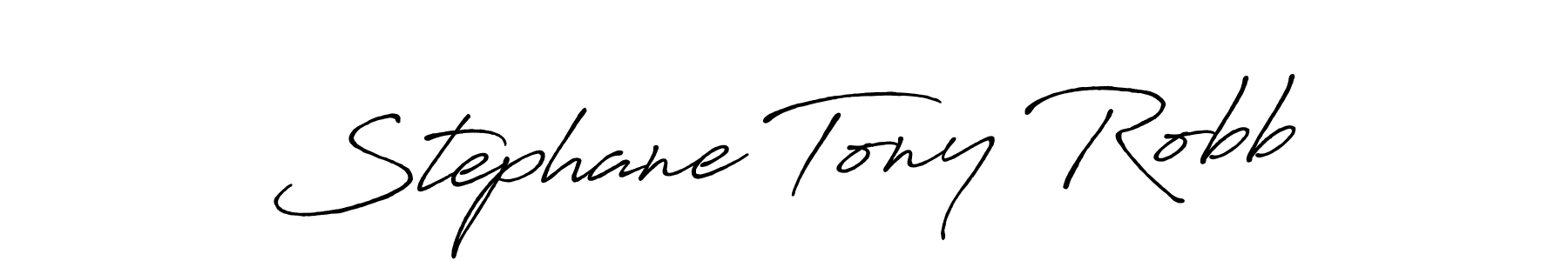 Also You can easily find your signature by using the search form. We will create Stephane Tony Robb name handwritten signature images for you free of cost using Antro_Vectra_Bolder sign style. Stephane Tony Robb signature style 7 images and pictures png