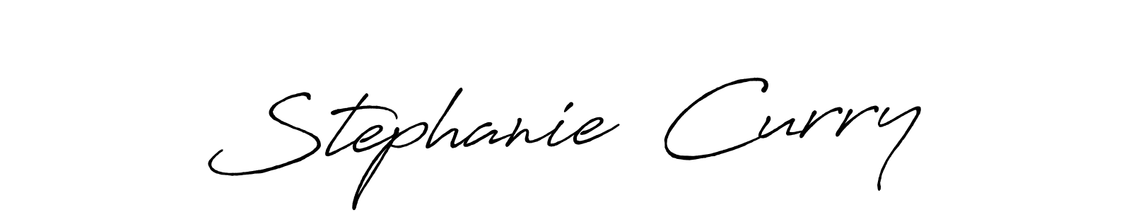 This is the best signature style for the Stephanie  Curry name. Also you like these signature font (Antro_Vectra_Bolder). Mix name signature. Stephanie  Curry signature style 7 images and pictures png