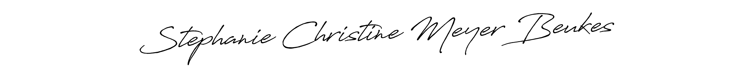 Best and Professional Signature Style for Stephanie Christine Meyer Beukes. Antro_Vectra_Bolder Best Signature Style Collection. Stephanie Christine Meyer Beukes signature style 7 images and pictures png