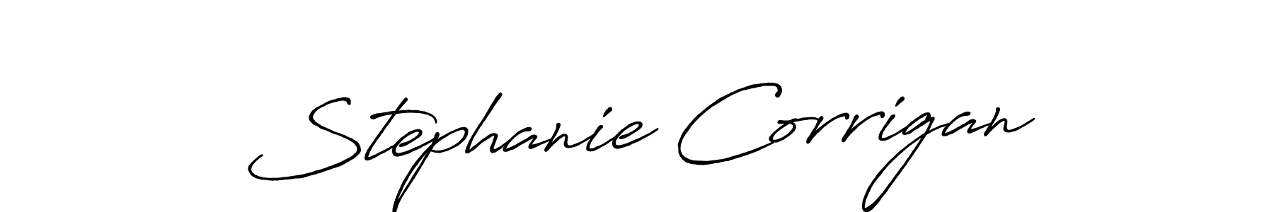Check out images of Autograph of Stephanie Corrigan name. Actor Stephanie Corrigan Signature Style. Antro_Vectra_Bolder is a professional sign style online. Stephanie Corrigan signature style 7 images and pictures png