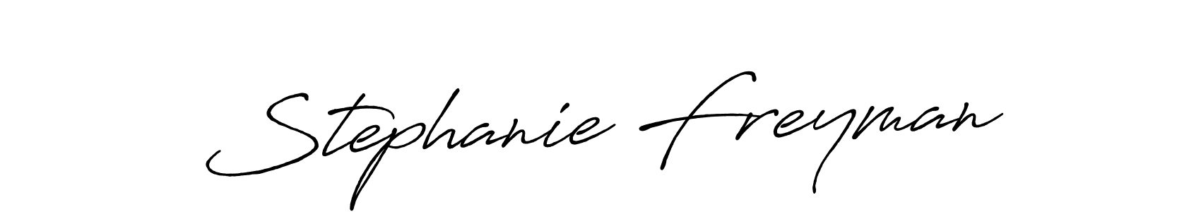 Also You can easily find your signature by using the search form. We will create Stephanie Freyman name handwritten signature images for you free of cost using Antro_Vectra_Bolder sign style. Stephanie Freyman signature style 7 images and pictures png