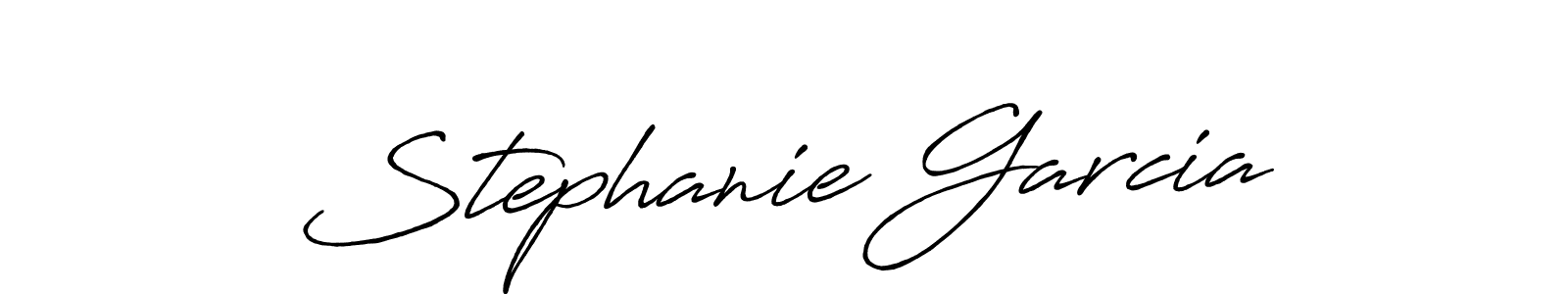 Once you've used our free online signature maker to create your best signature Antro_Vectra_Bolder style, it's time to enjoy all of the benefits that Stephanie Garcia name signing documents. Stephanie Garcia signature style 7 images and pictures png
