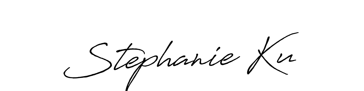 It looks lik you need a new signature style for name Stephanie Ku. Design unique handwritten (Antro_Vectra_Bolder) signature with our free signature maker in just a few clicks. Stephanie Ku signature style 7 images and pictures png