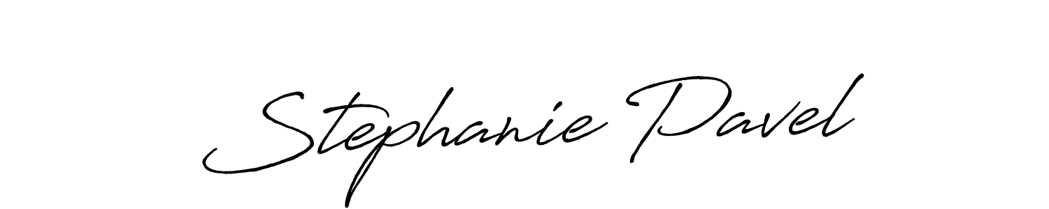 See photos of Stephanie Pavel official signature by Spectra . Check more albums & portfolios. Read reviews & check more about Antro_Vectra_Bolder font. Stephanie Pavel signature style 7 images and pictures png