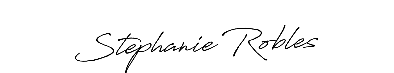 The best way (Antro_Vectra_Bolder) to make a short signature is to pick only two or three words in your name. The name Stephanie Robles include a total of six letters. For converting this name. Stephanie Robles signature style 7 images and pictures png