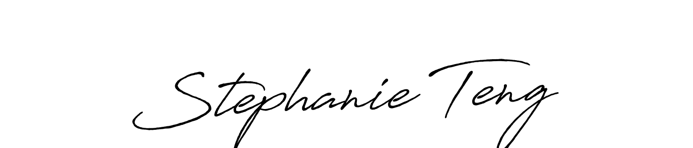 Here are the top 10 professional signature styles for the name Stephanie Teng. These are the best autograph styles you can use for your name. Stephanie Teng signature style 7 images and pictures png