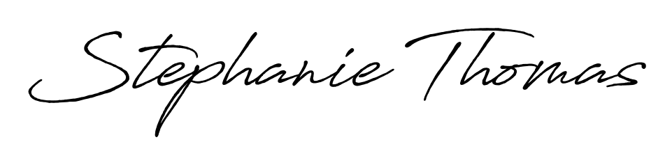 Elevate your brand with a stunning Stephanie Thomas eSignature. The Antro_Vectra_Bolder style provides a balanced, flowing aesthetic for everyday signing. Stephanie Thomas signature style 7 images and pictures png