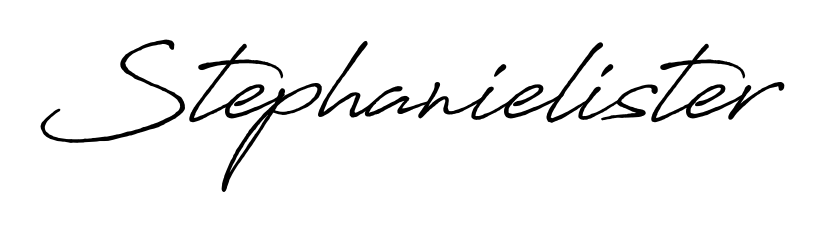 Create a personalized artistic stamp with Stephanielister in Antro_Vectra_Bolder font. Perfect for visual artists, designers, and influencers. Stephanielister signature style 7 images and pictures png