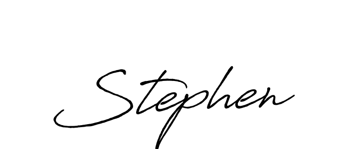 Also we have Stephen name is the best signature style. Create professional handwritten signature collection using Antro_Vectra_Bolder autograph style. Stephen signature style 7 images and pictures png