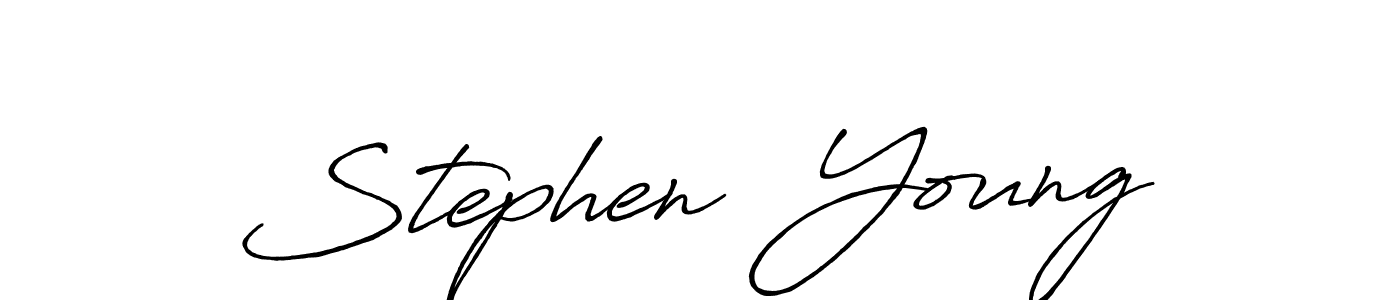 Here are the top 10 professional signature styles for the name Stephen  Young. These are the best autograph styles you can use for your name. Stephen  Young signature style 7 images and pictures png