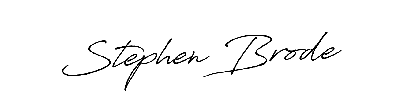 See photos of Stephen Brode official signature by Spectra . Check more albums & portfolios. Read reviews & check more about Antro_Vectra_Bolder font. Stephen Brode signature style 7 images and pictures png