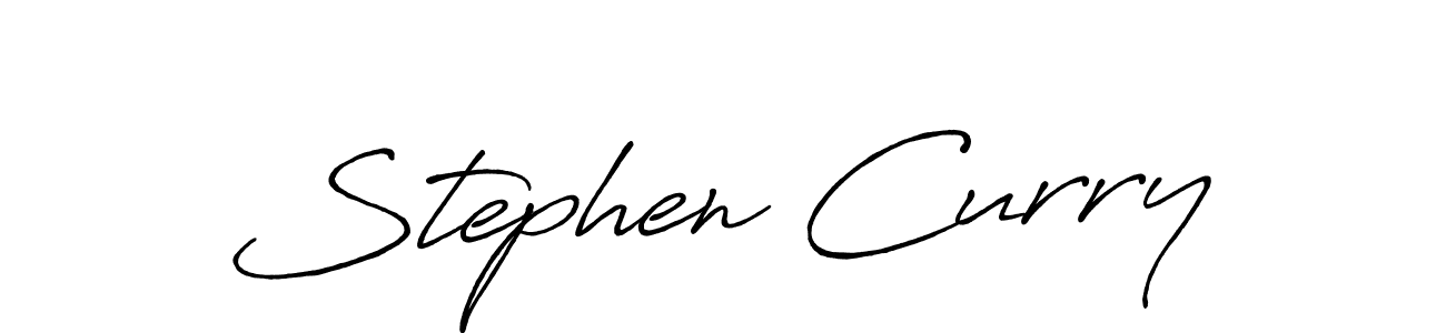 Stephen Curry stylish signature style. Best Handwritten Sign (Antro_Vectra_Bolder) for my name. Handwritten Signature Collection Ideas for my name Stephen Curry. Stephen Curry signature style 7 images and pictures png