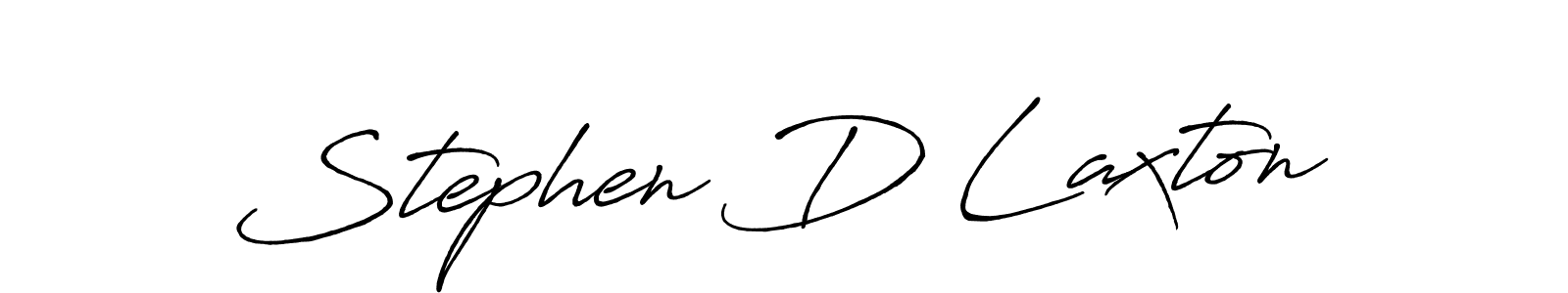 How to Draw Stephen D Laxton signature style? Antro_Vectra_Bolder is a latest design signature styles for name Stephen D Laxton. Stephen D Laxton signature style 7 images and pictures png