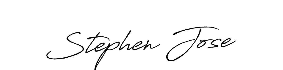 if you are searching for the best signature style for your name Stephen Jose. so please give up your signature search. here we have designed multiple signature styles  using Antro_Vectra_Bolder. Stephen Jose signature style 7 images and pictures png