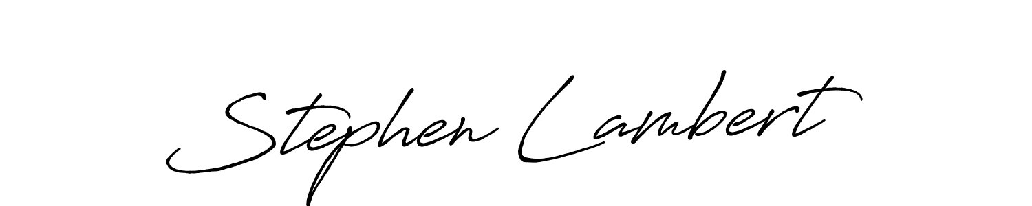 You can use this online signature creator to create a handwritten signature for the name Stephen Lambert. This is the best online autograph maker. Stephen Lambert signature style 7 images and pictures png