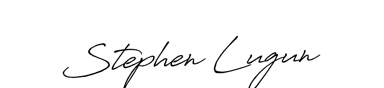 Similarly Antro_Vectra_Bolder is the best handwritten signature design. Signature creator online .You can use it as an online autograph creator for name Stephen Lugun. Stephen Lugun signature style 7 images and pictures png