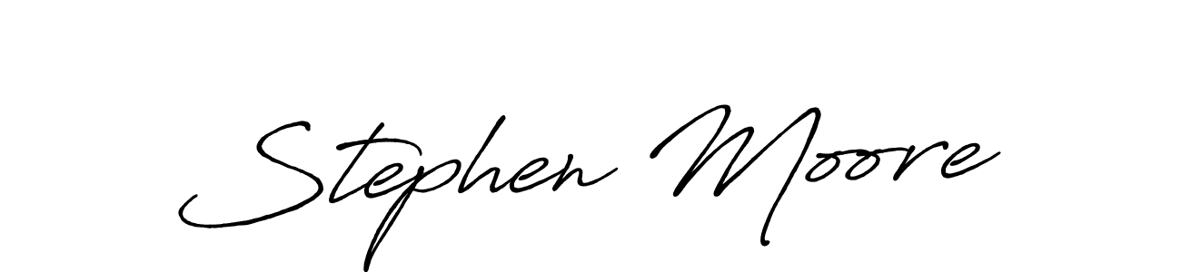 Once you've used our free online signature maker to create your best signature Antro_Vectra_Bolder style, it's time to enjoy all of the benefits that Stephen Moore name signing documents. Stephen Moore signature style 7 images and pictures png