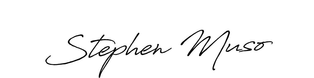 You can use this online signature creator to create a handwritten signature for the name Stephen Muso. This is the best online autograph maker. Stephen Muso signature style 7 images and pictures png