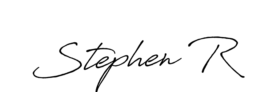 How to Draw Stephen R signature style? Antro_Vectra_Bolder is a latest design signature styles for name Stephen R. Stephen R signature style 7 images and pictures png