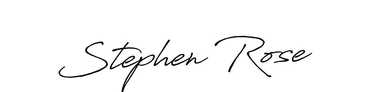 How to Draw Stephen Rose signature style? Antro_Vectra_Bolder is a latest design signature styles for name Stephen Rose. Stephen Rose signature style 7 images and pictures png