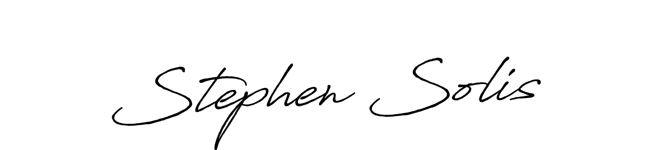 This is the best signature style for the Stephen Solis name. Also you like these signature font (Antro_Vectra_Bolder). Mix name signature. Stephen Solis signature style 7 images and pictures png