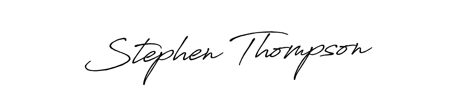 if you are searching for the best signature style for your name Stephen Thompson. so please give up your signature search. here we have designed multiple signature styles  using Antro_Vectra_Bolder. Stephen Thompson signature style 7 images and pictures png