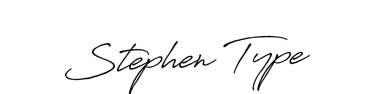 Once you've used our free online signature maker to create your best signature Antro_Vectra_Bolder style, it's time to enjoy all of the benefits that Stephen Type name signing documents. Stephen Type signature style 7 images and pictures png