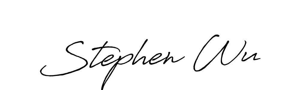 See photos of Stephen Wu official signature by Spectra . Check more albums & portfolios. Read reviews & check more about Antro_Vectra_Bolder font. Stephen Wu signature style 7 images and pictures png