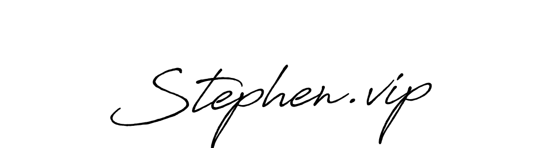 Also You can easily find your signature by using the search form. We will create Stephen.vip name handwritten signature images for you free of cost using Antro_Vectra_Bolder sign style. Stephen.vip signature style 7 images and pictures png