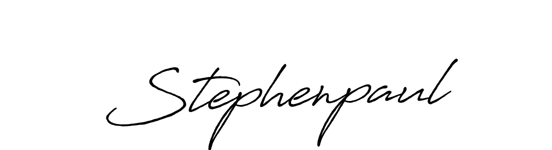 if you are searching for the best signature style for your name Stephenpaul. so please give up your signature search. here we have designed multiple signature styles  using Antro_Vectra_Bolder. Stephenpaul signature style 7 images and pictures png