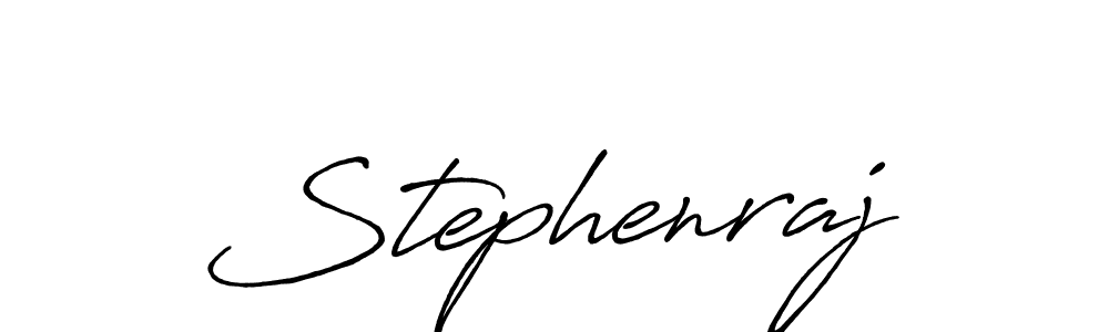 if you are searching for the best signature style for your name Stephenraj. so please give up your signature search. here we have designed multiple signature styles  using Antro_Vectra_Bolder. Stephenraj signature style 7 images and pictures png