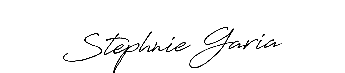 The best way (Antro_Vectra_Bolder) to make a short signature is to pick only two or three words in your name. The name Stephnie Garia include a total of six letters. For converting this name. Stephnie Garia signature style 7 images and pictures png