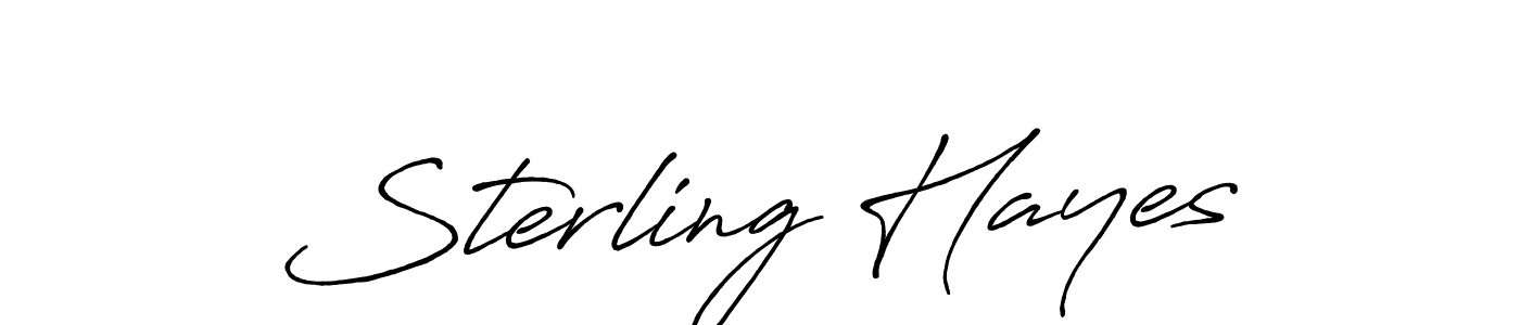 This is the best signature style for the Sterling Hayes name. Also you like these signature font (Antro_Vectra_Bolder). Mix name signature. Sterling Hayes signature style 7 images and pictures png