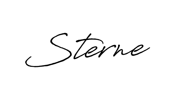 Antro_Vectra_Bolder is a professional signature style that is perfect for those who want to add a touch of class to their signature. It is also a great choice for those who want to make their signature more unique. Get Sterne name to fancy signature for free. Sterne signature style 7 images and pictures png