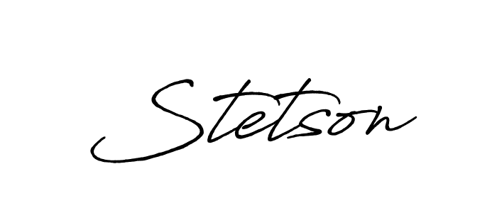 Make a short Stetson signature style. Manage your documents anywhere anytime using Antro_Vectra_Bolder. Create and add eSignatures, submit forms, share and send files easily. Stetson signature style 7 images and pictures png